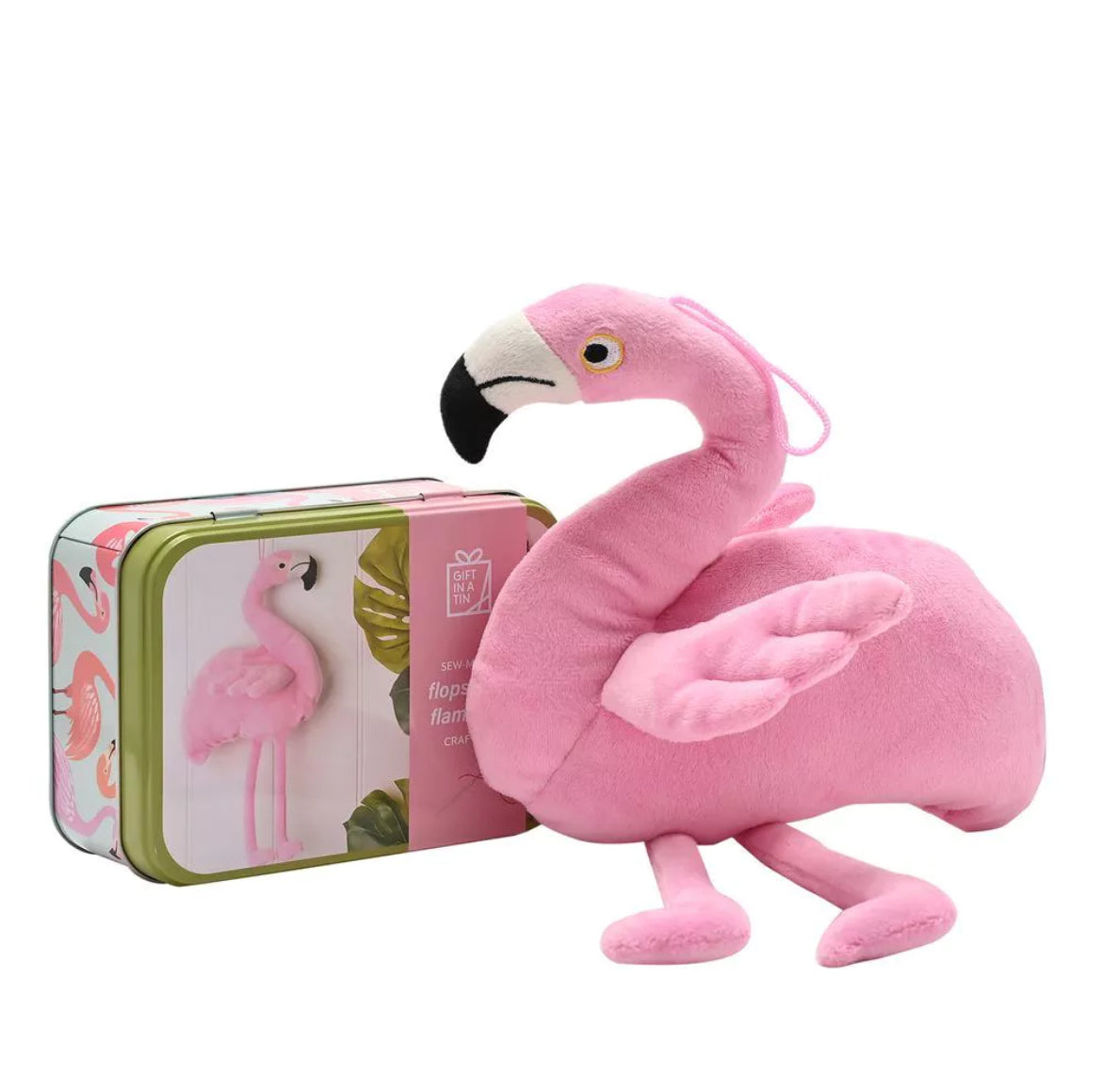 Sew Me Up Flopsy Flamingo