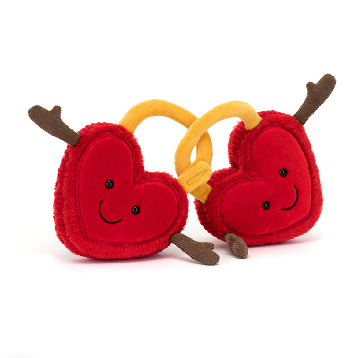 Jellycat Amuseables Val & Tina Love Locks