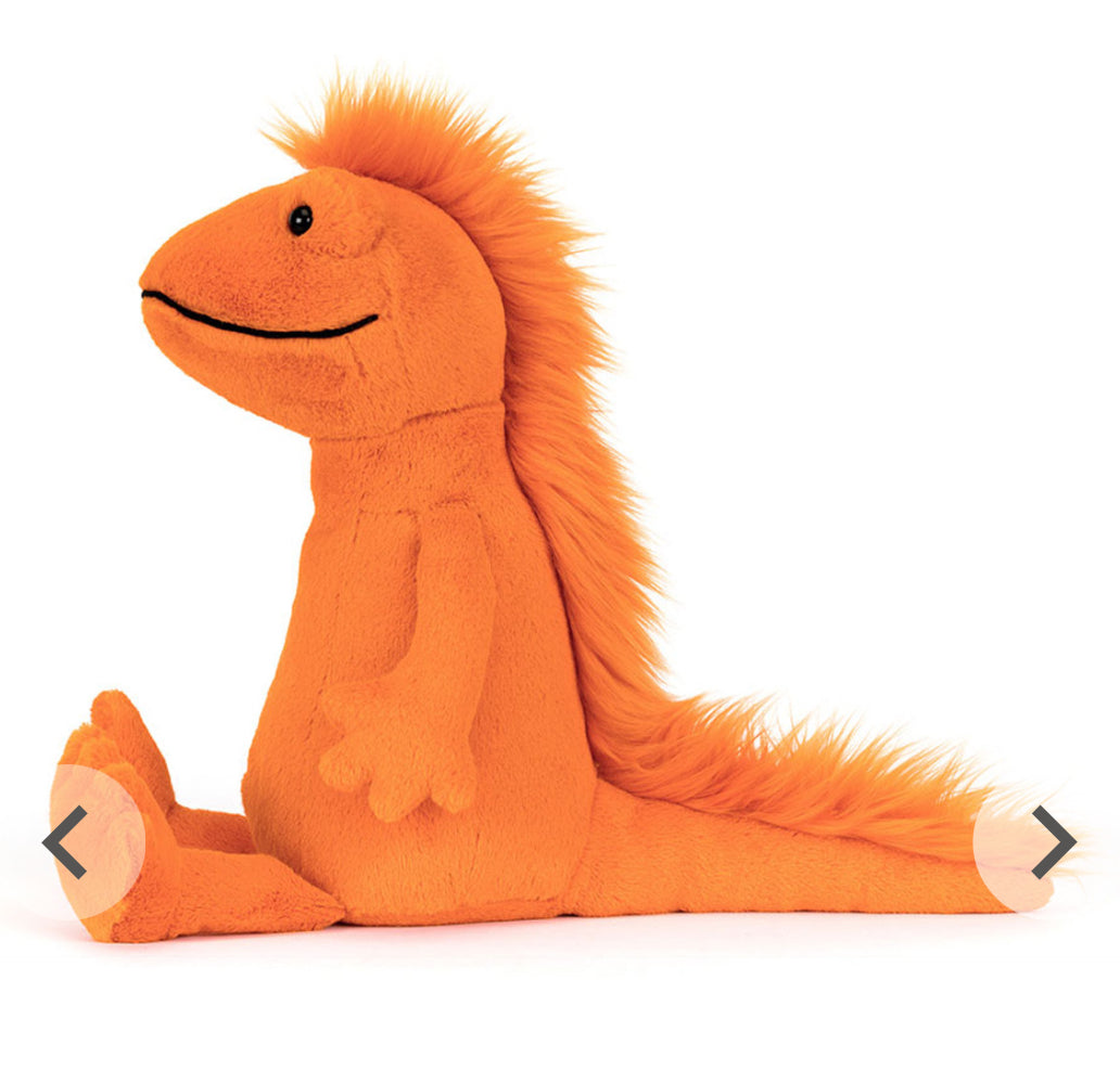 Jellycat Cruz Crested Newt