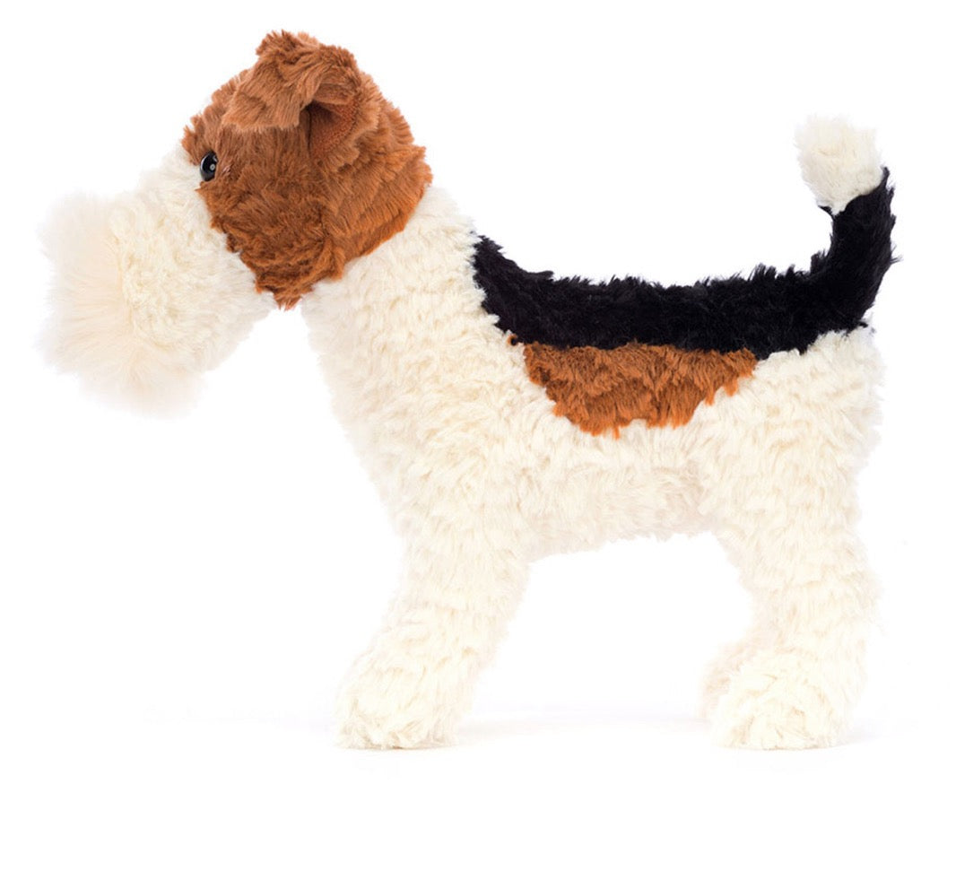 Jellycat Hector Fox Terrier