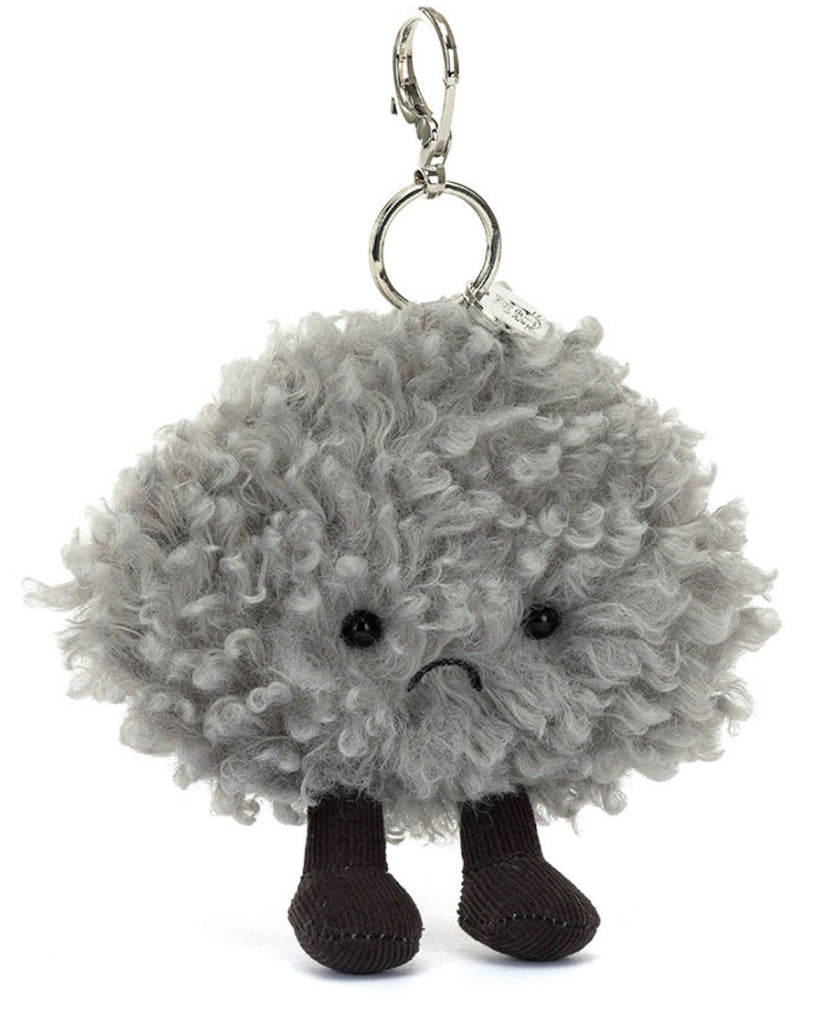 Jellycat Amuseables Storm Cloud Bag Charm