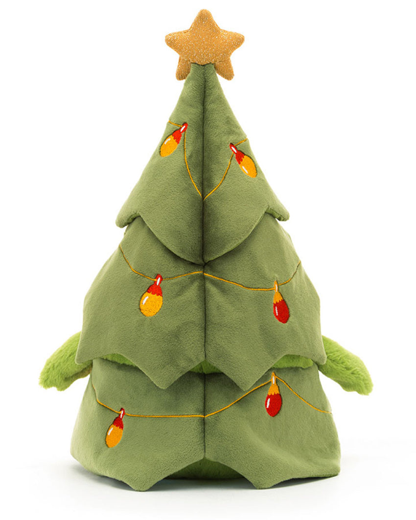 Jellycat Christmas Tree Ricky Rain Frog