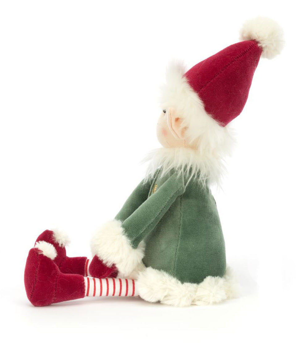 Jellycat Leffy Elf Medium