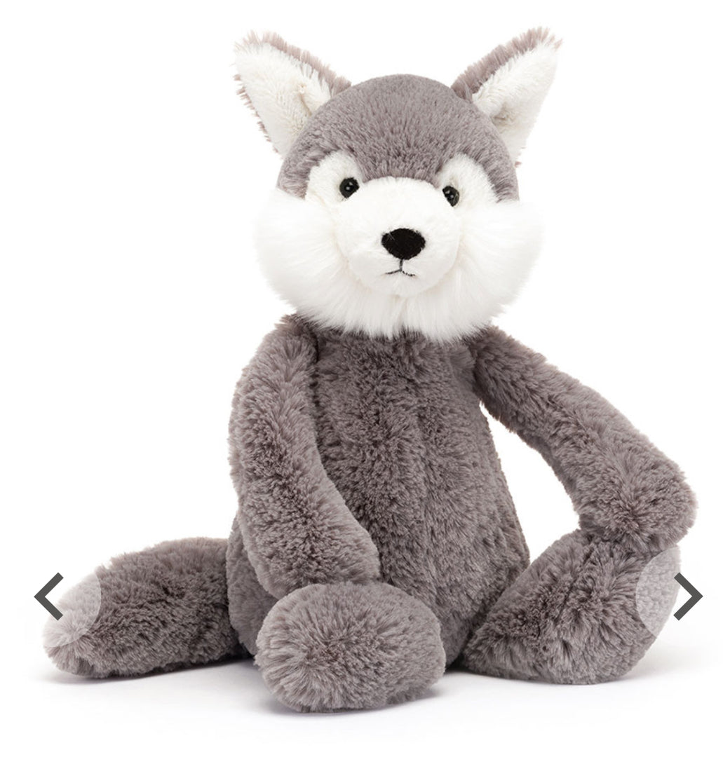 Jellycat Bashful Wolf