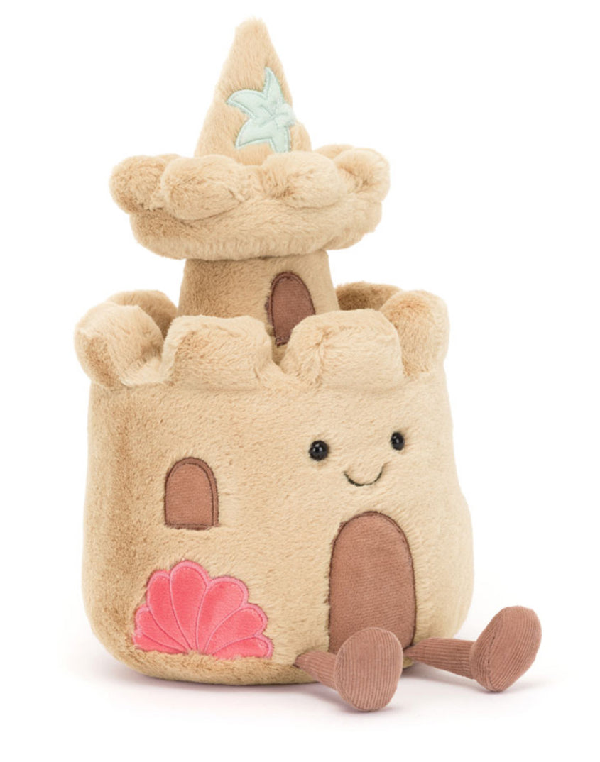 Jellycat Amuseable Sandcastle