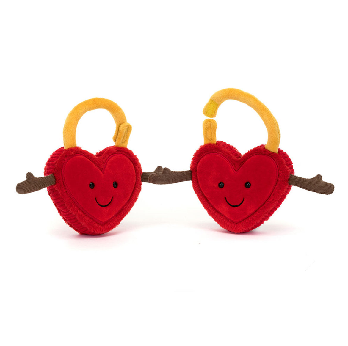 Jellycat Amuseables Val & Tina Love Locks