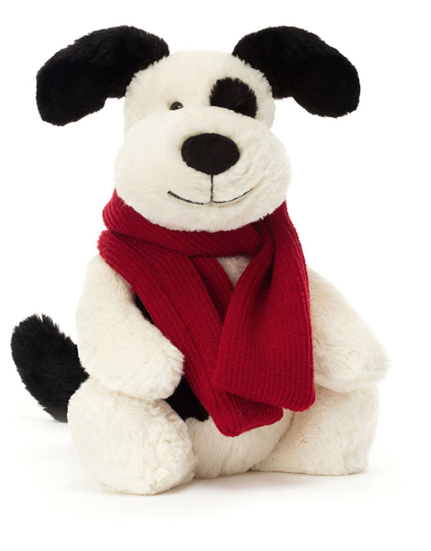 Jellycat Bashful Winter Puppy