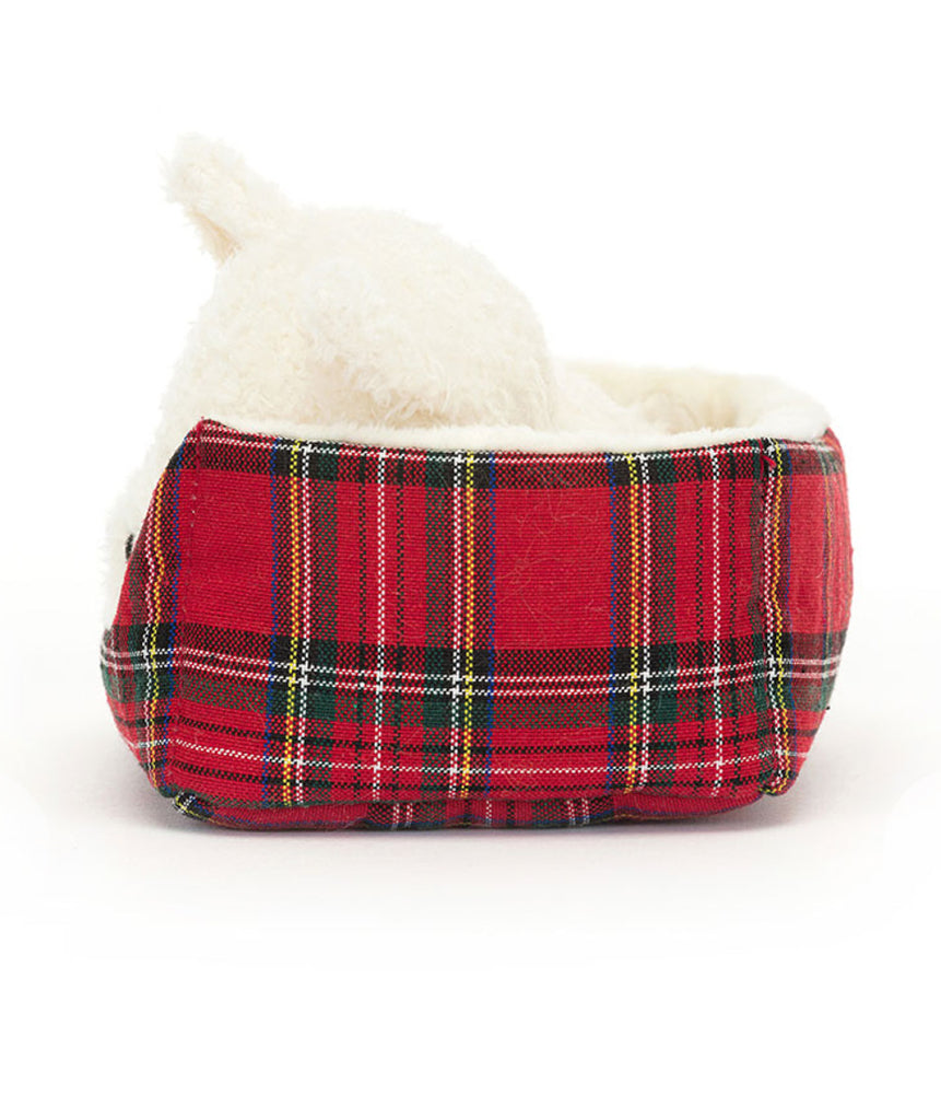 Jellycat Napping Nipper Westie