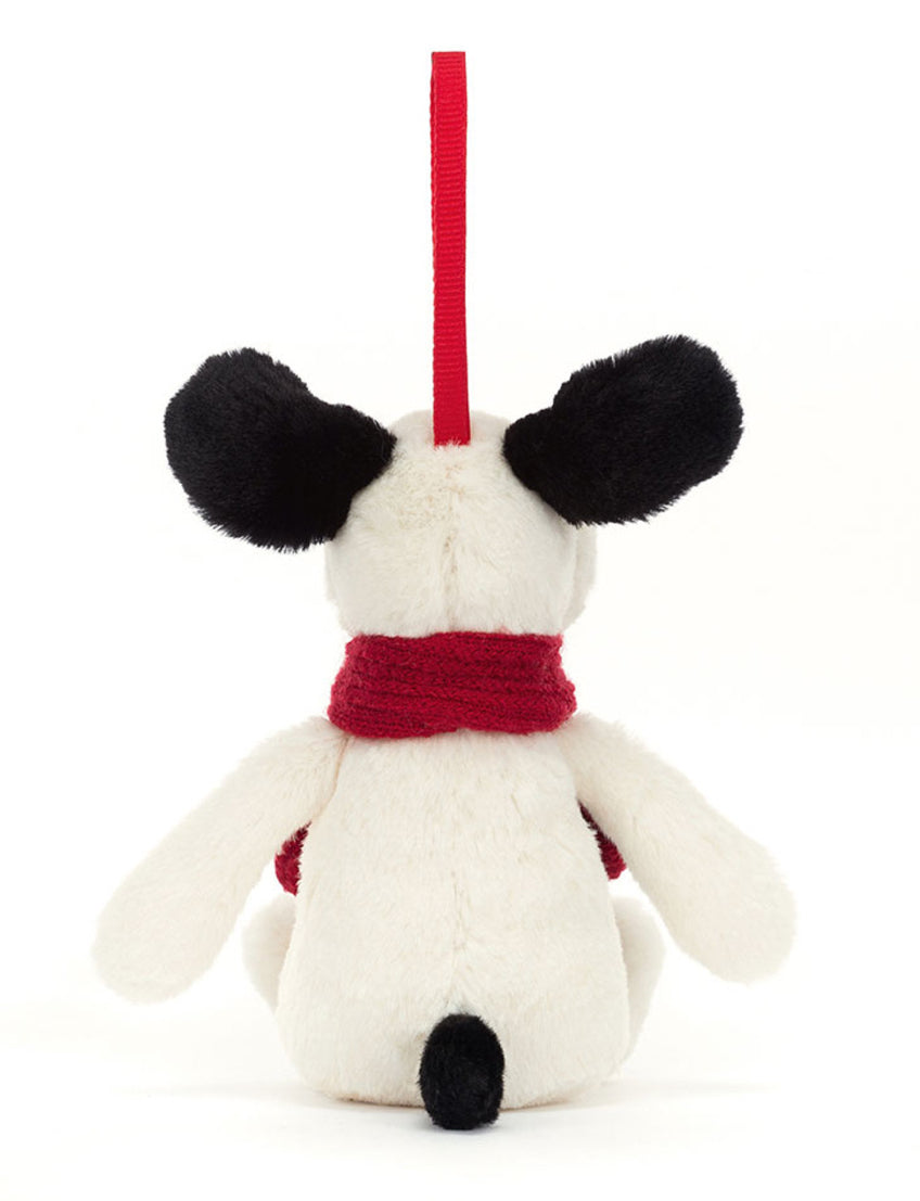 Jellycat Bashful Puppy Decoration