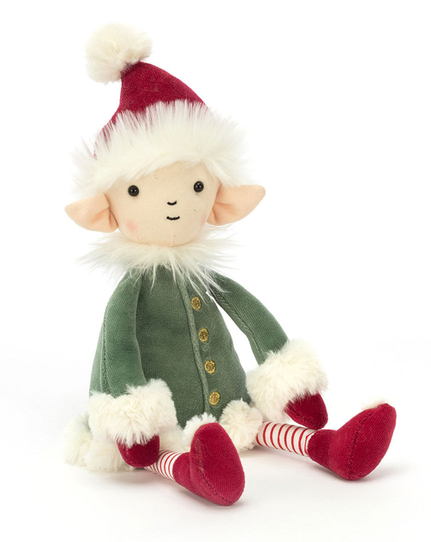 Jellycat Leffy Elf Small