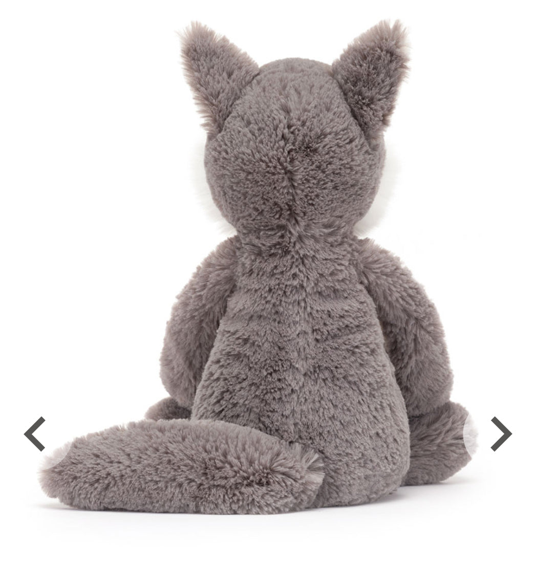 Jellycat Bashful Wolf