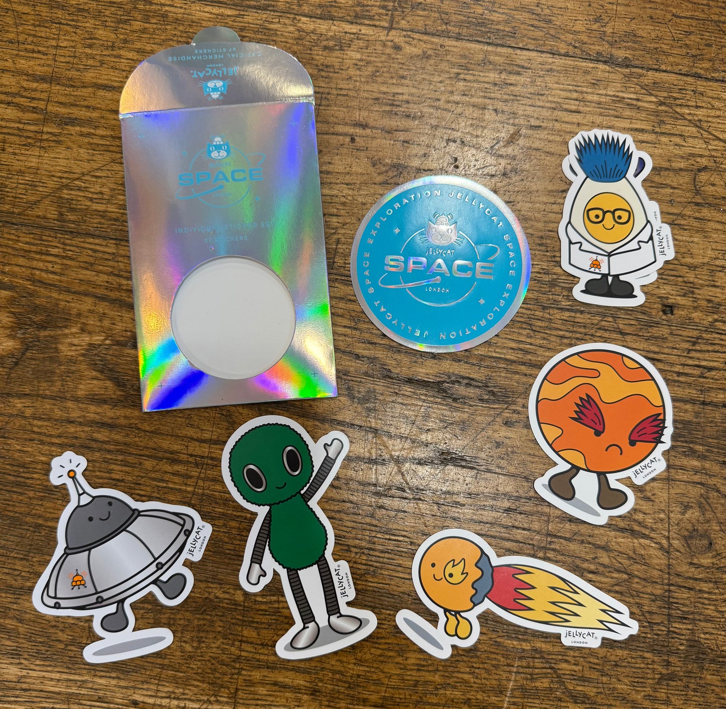 Jellycat Space Range Merchandise