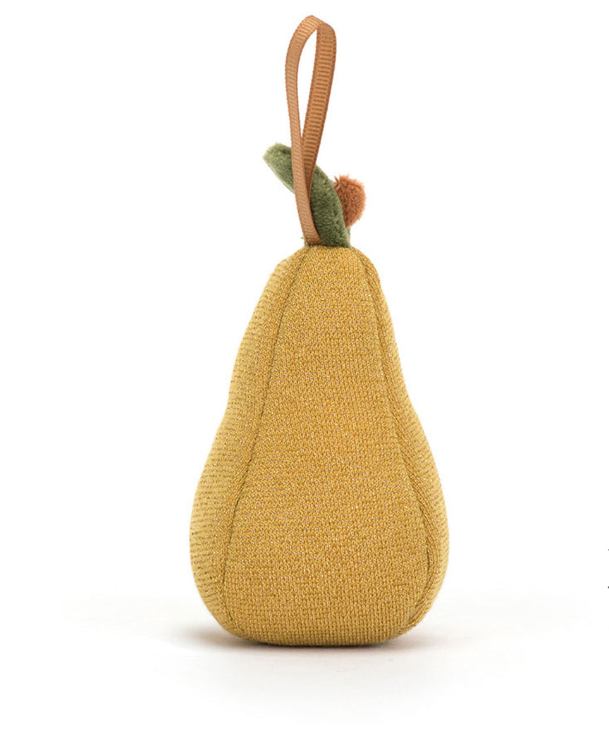 Jellycat Festive Folly Pear