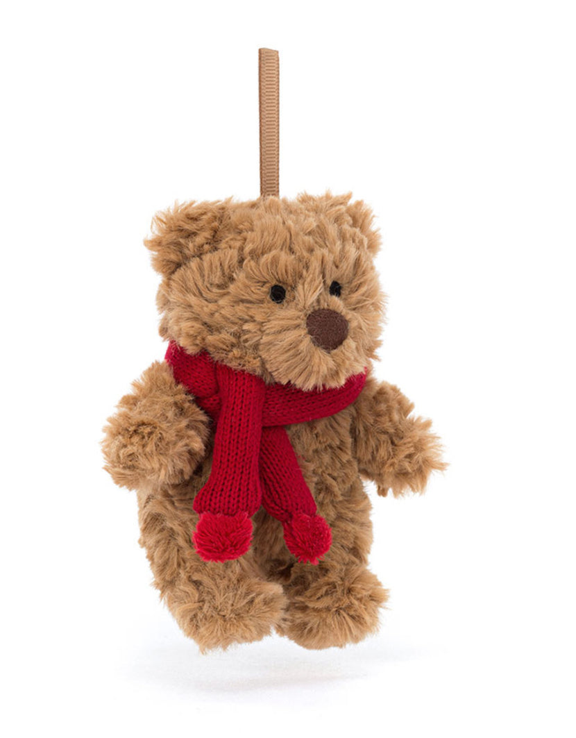 Jellycat Bartholomew Bear Decoration