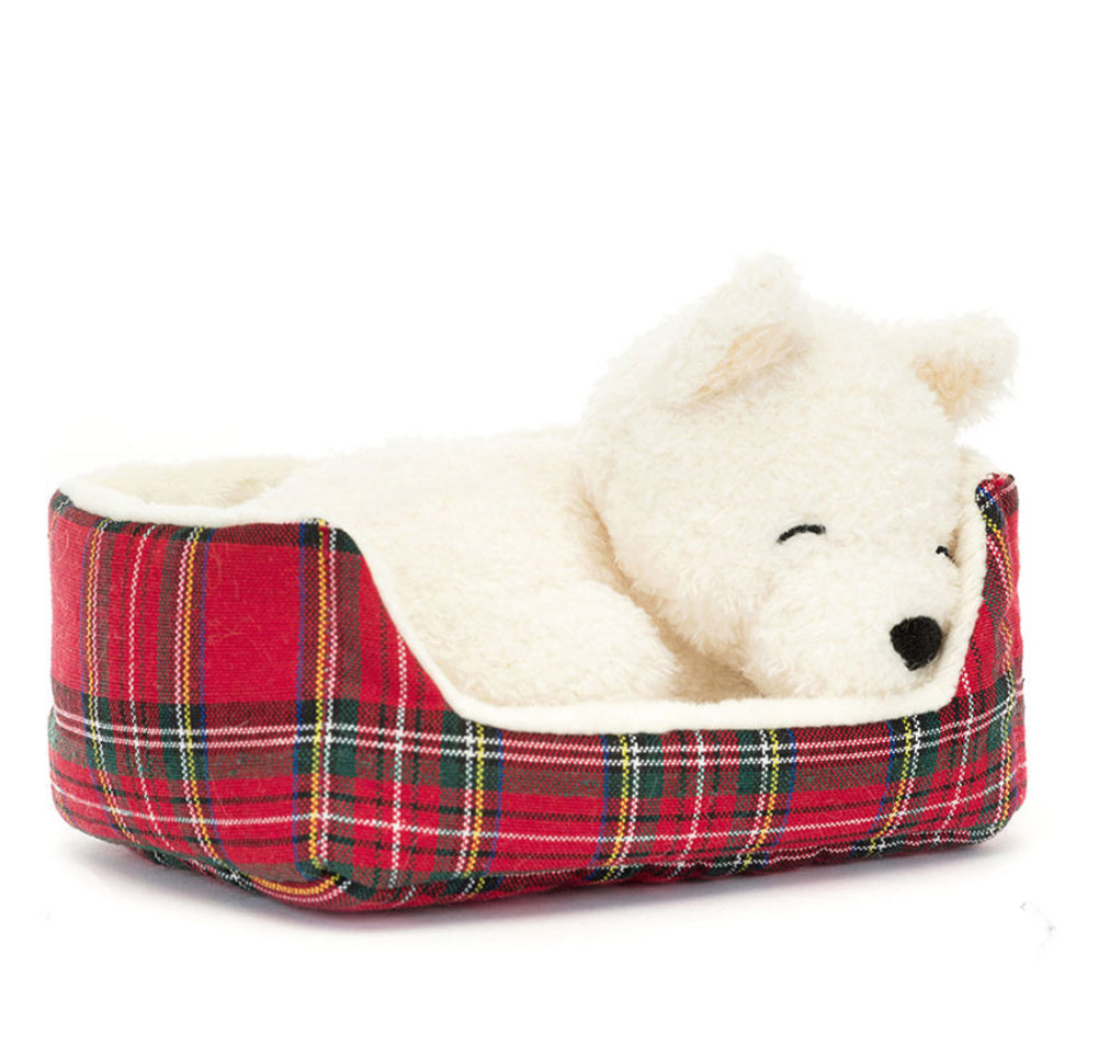 Jellycat Napping Nipper Westie