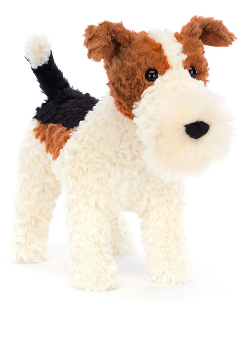 Jellycat Hector Fox Terrier