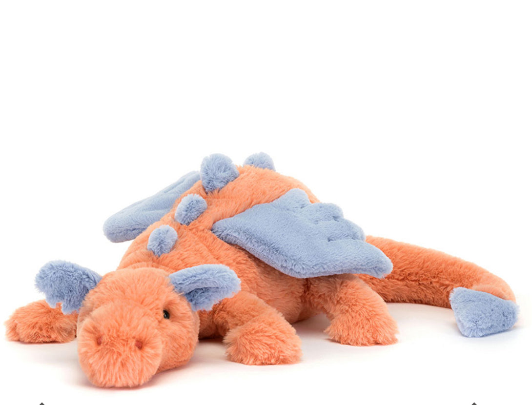 Jellycat Persimmon Dragon