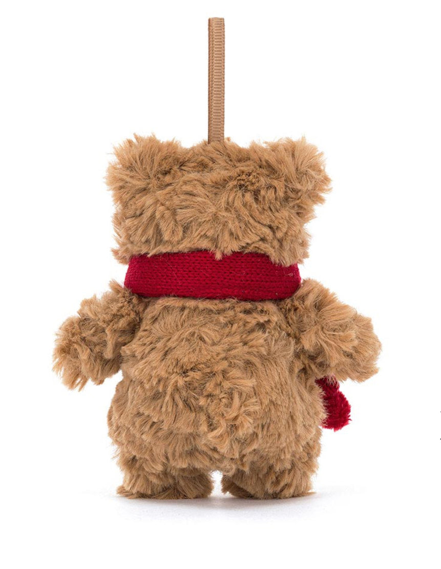 Jellycat Bartholomew Bear Decoration