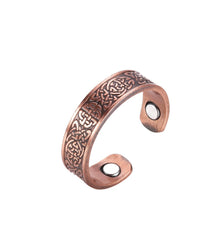 Pure Magnetic Copper Ring CMR05