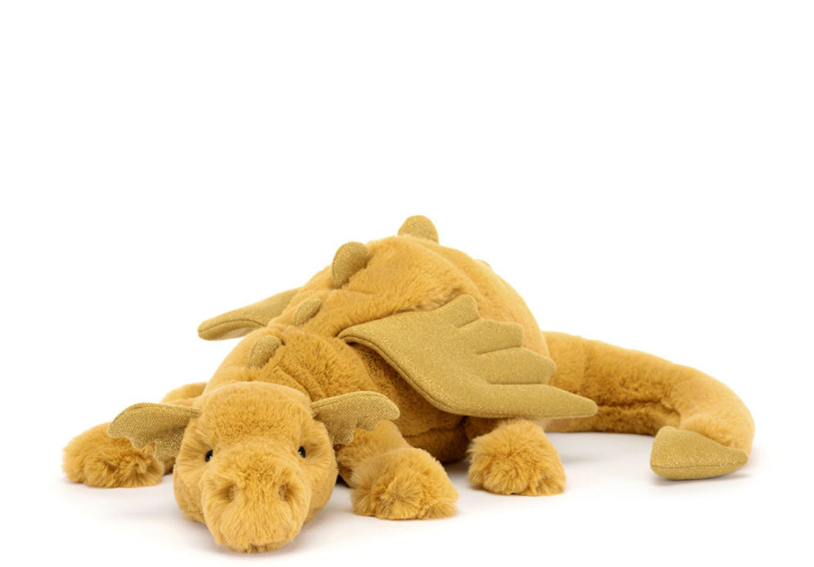 Jellycat Golden Dragon