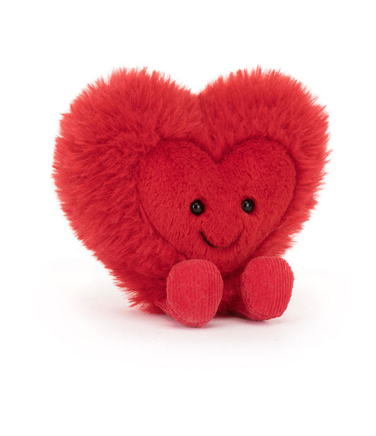 Jellycat Amuseables Beatie Heart Small