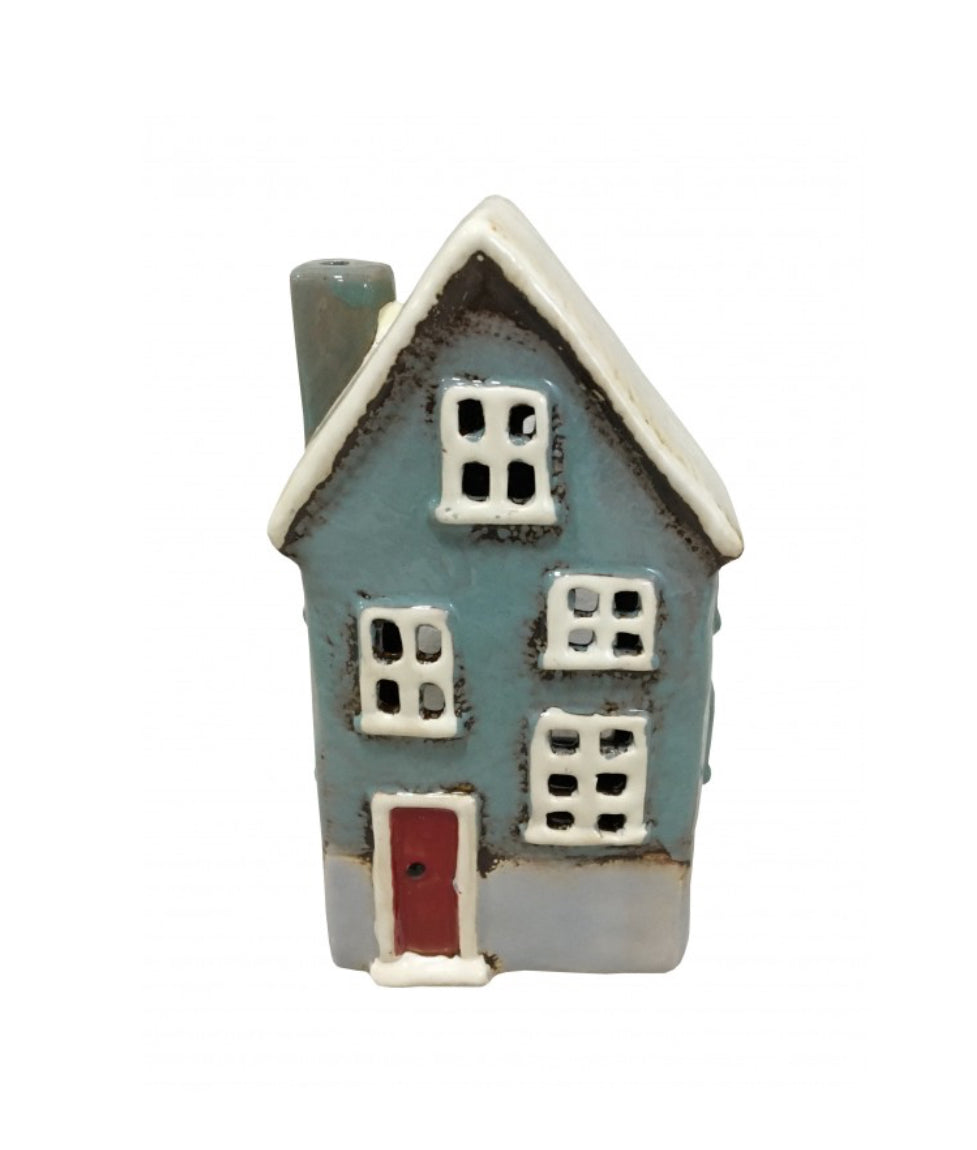 Pale Blue Ceramic House 5718