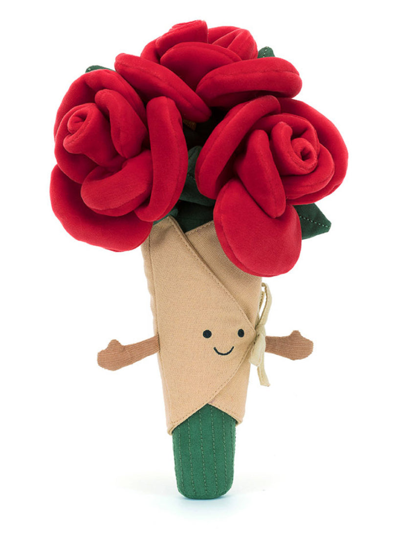 Jellycat Amuseables Rose Bouquet