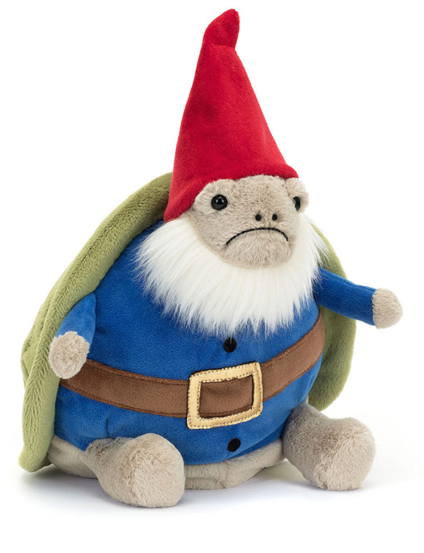 Jellycat Timmy Turtle 'Garden Gnome'