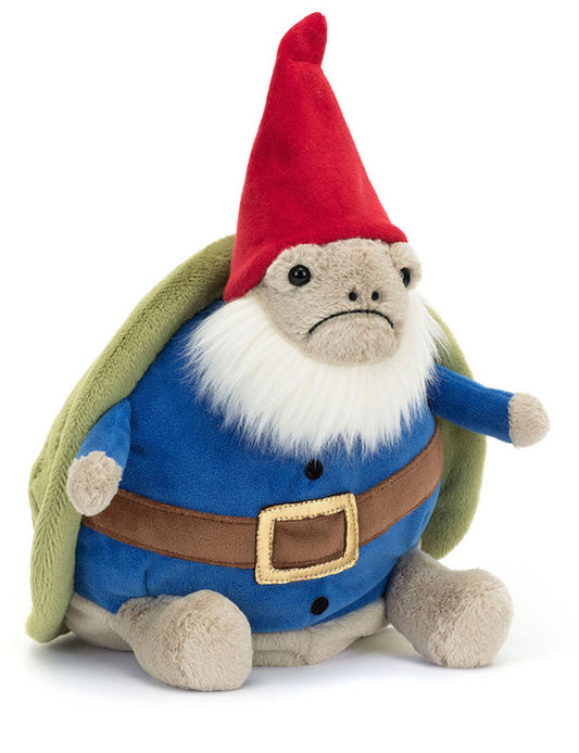 Jellycat Timmy Turtle 'Garden Gnome'