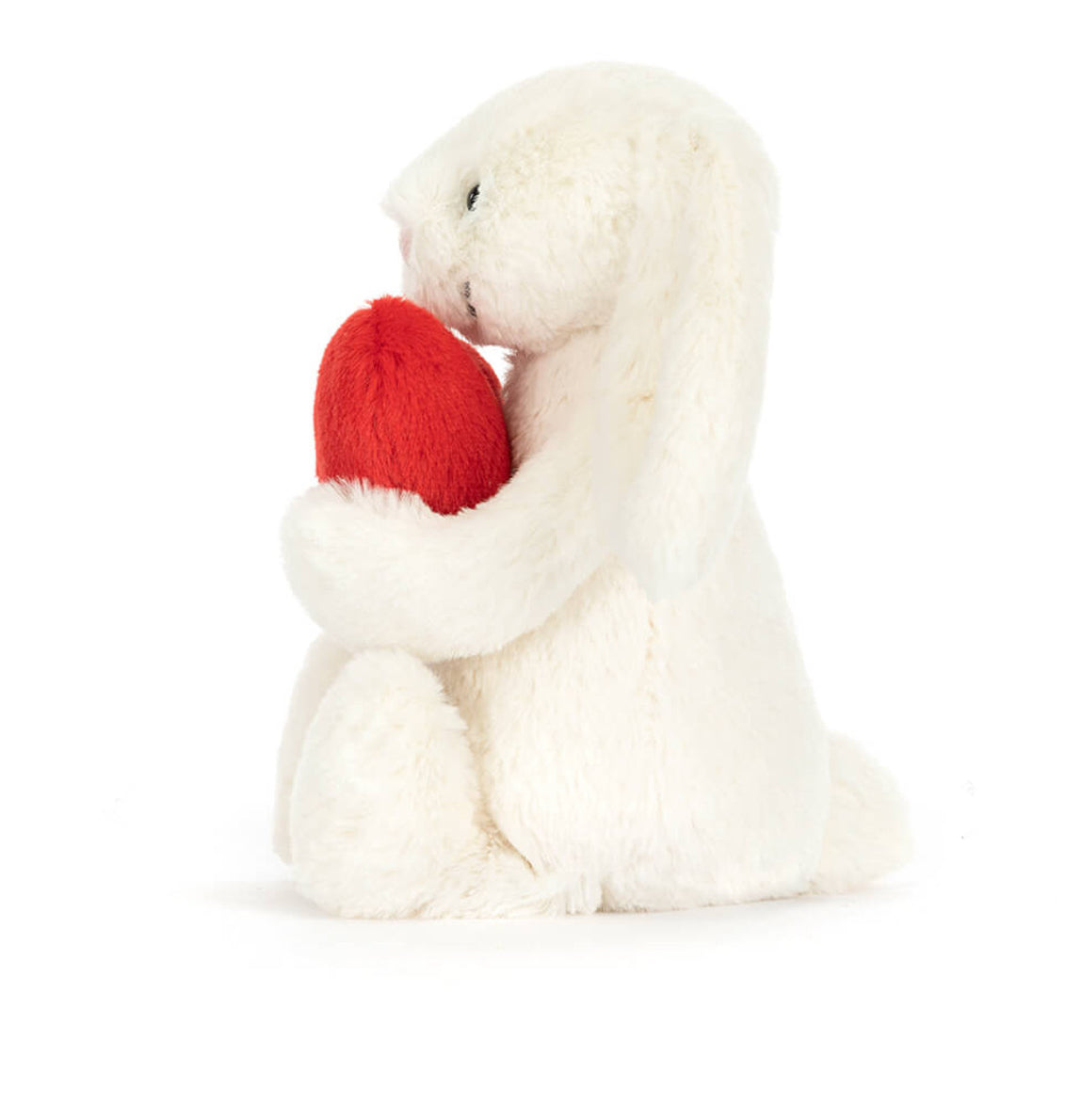 Jellycat Bashful Red Heart Bunny Medium