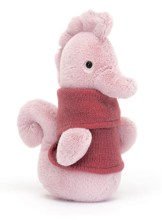 Jellycat Cosy Crew Seahorse