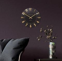 Mulberry Wall Clock Onyx 20”