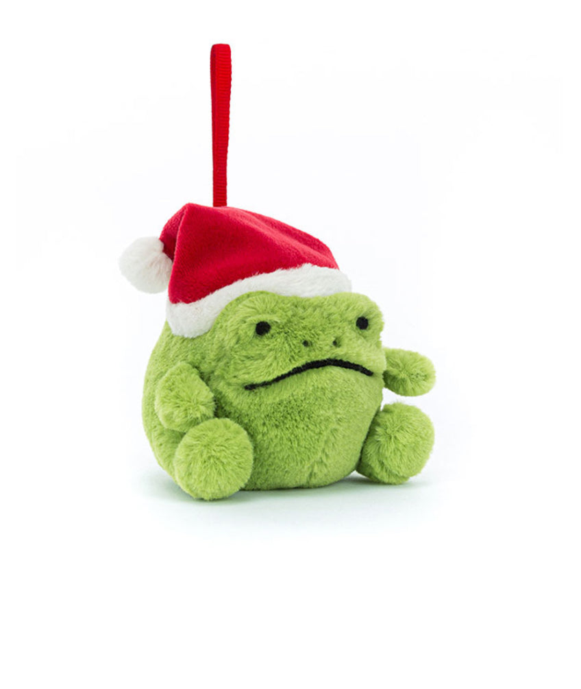 Jellycat Ricky Rain Frog Decoration