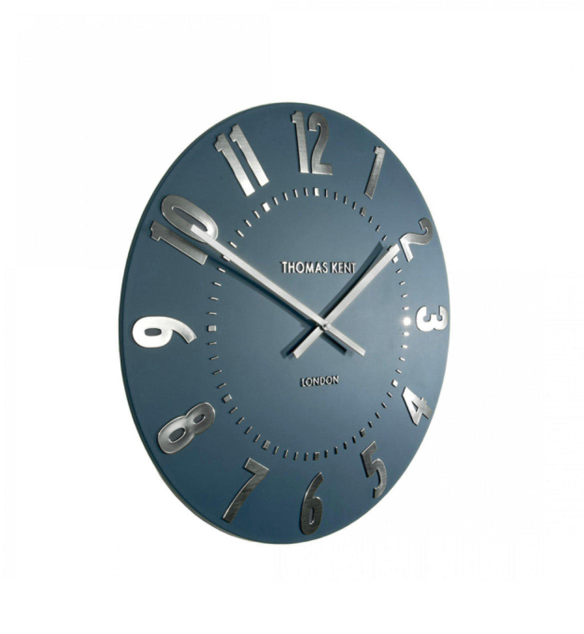 Mulberry Wall Clock Midnight Blue 20”