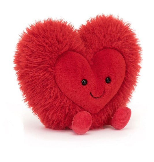 Jellycat Amuseables Beatie Heart