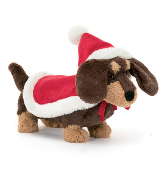 Jellycat Winter Warmer Otto Sausage Dog