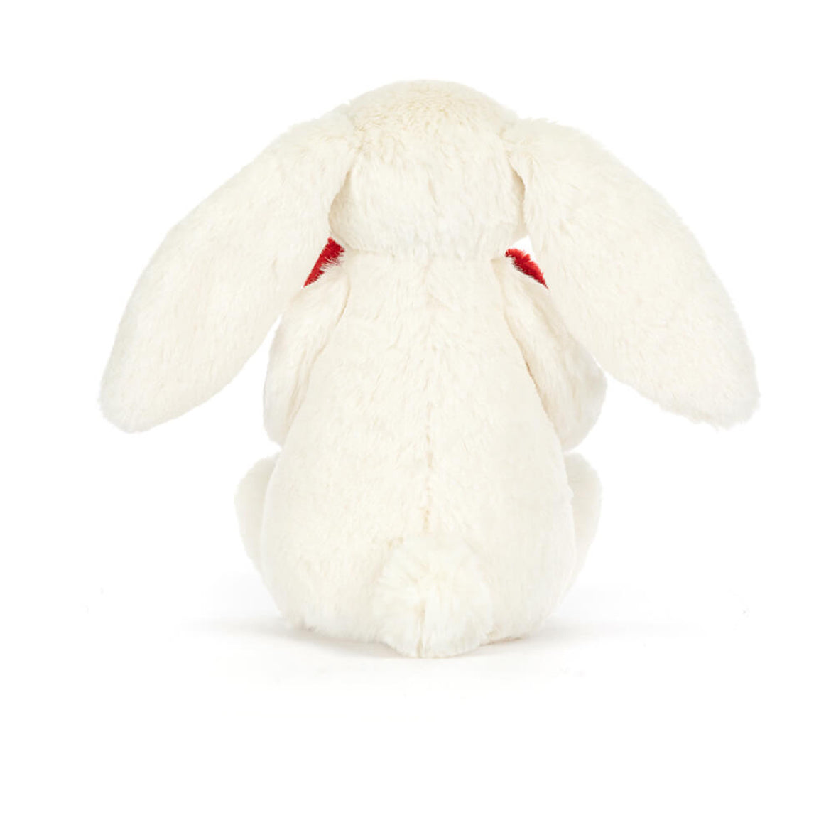 Jellycat Bashful Red Heart Bunny Medium