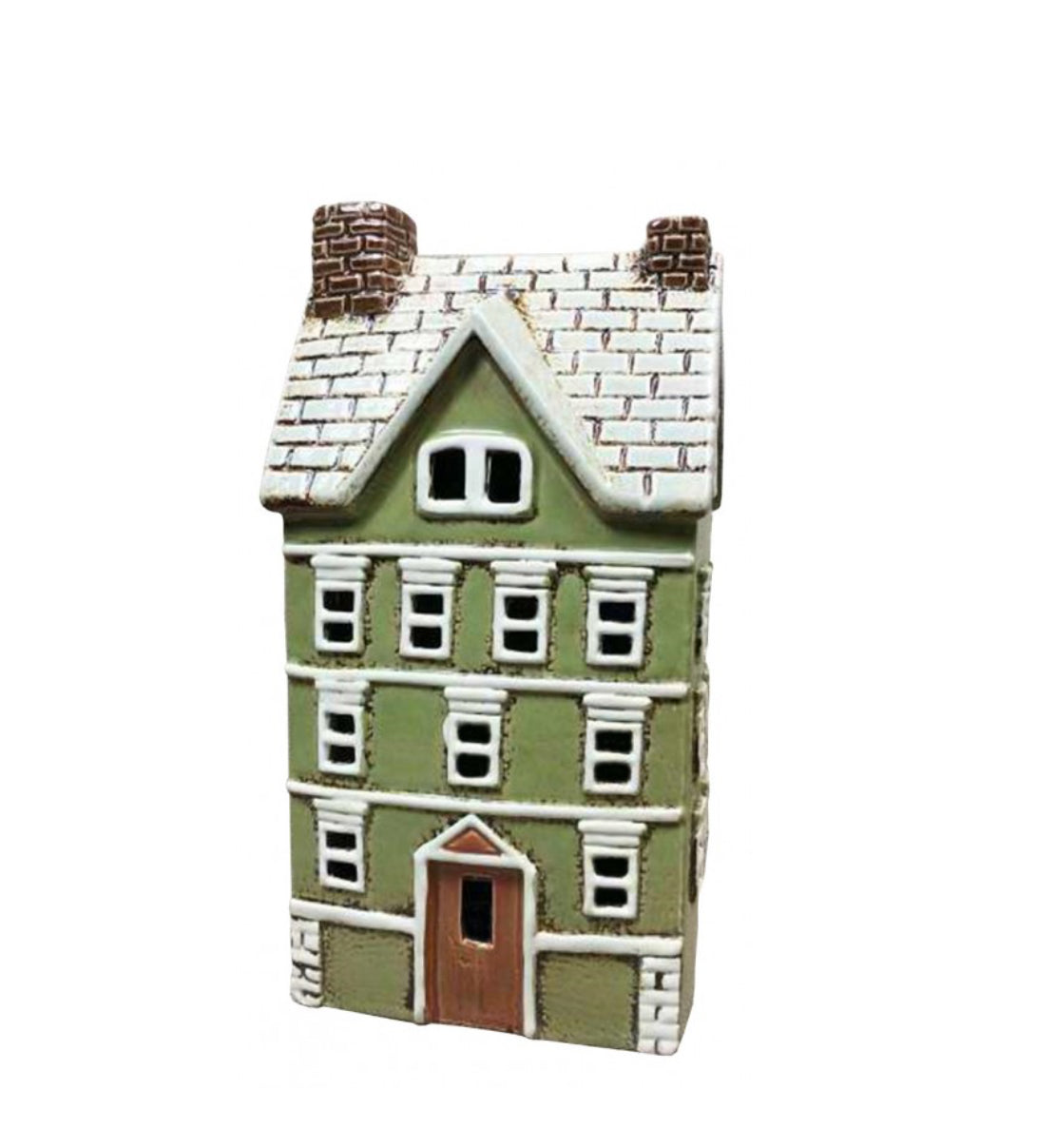 Green Ceramic House 5708