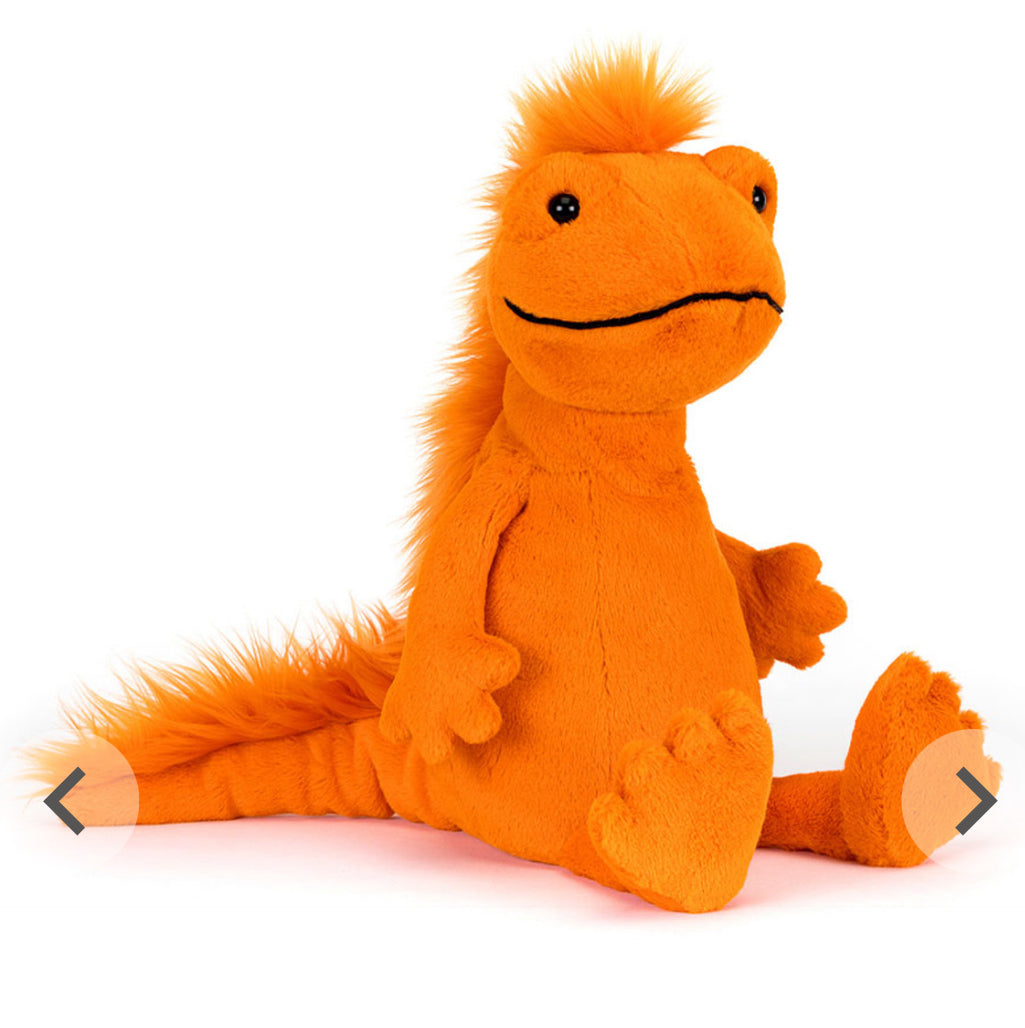 Jellycat Cruz Crested Newt