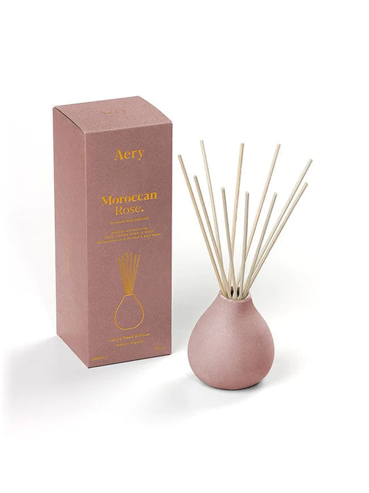 Aery Moroccan Rose 200ml Reed Diffuser