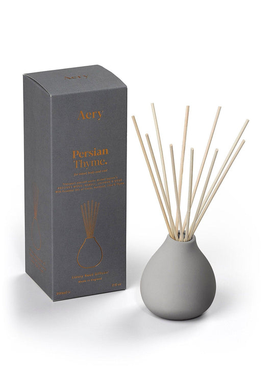 Aery Persian Thyme 200ml Reed Diffuser