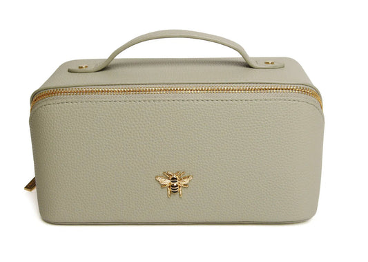 Alice Wheeler Train Case Sage Green