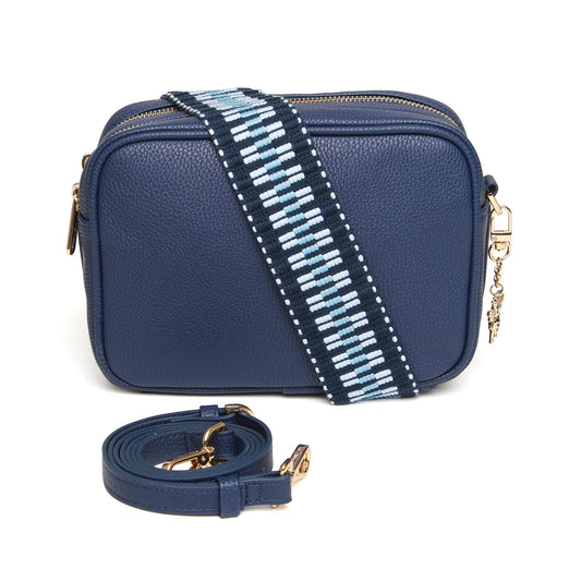 Alice Wheeler Soho Crossbody Bag Navy