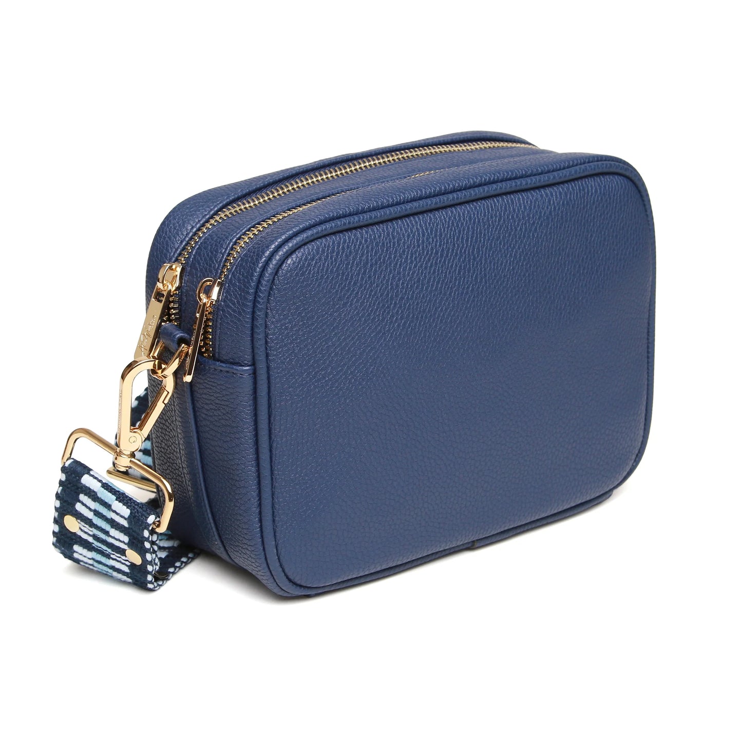 Alice Wheeler Soho Crossbody Bag Navy