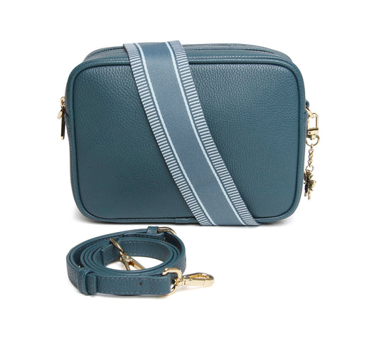 Alice Wheeler Soho Crossbody Bag Teal