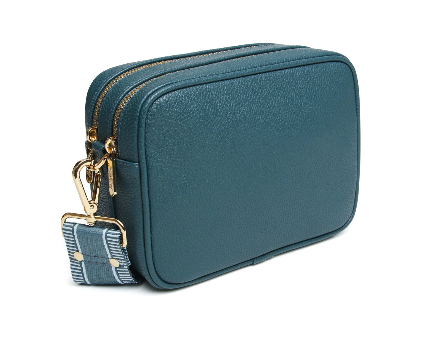 Alice Wheeler Soho Crossbody Bag Teal