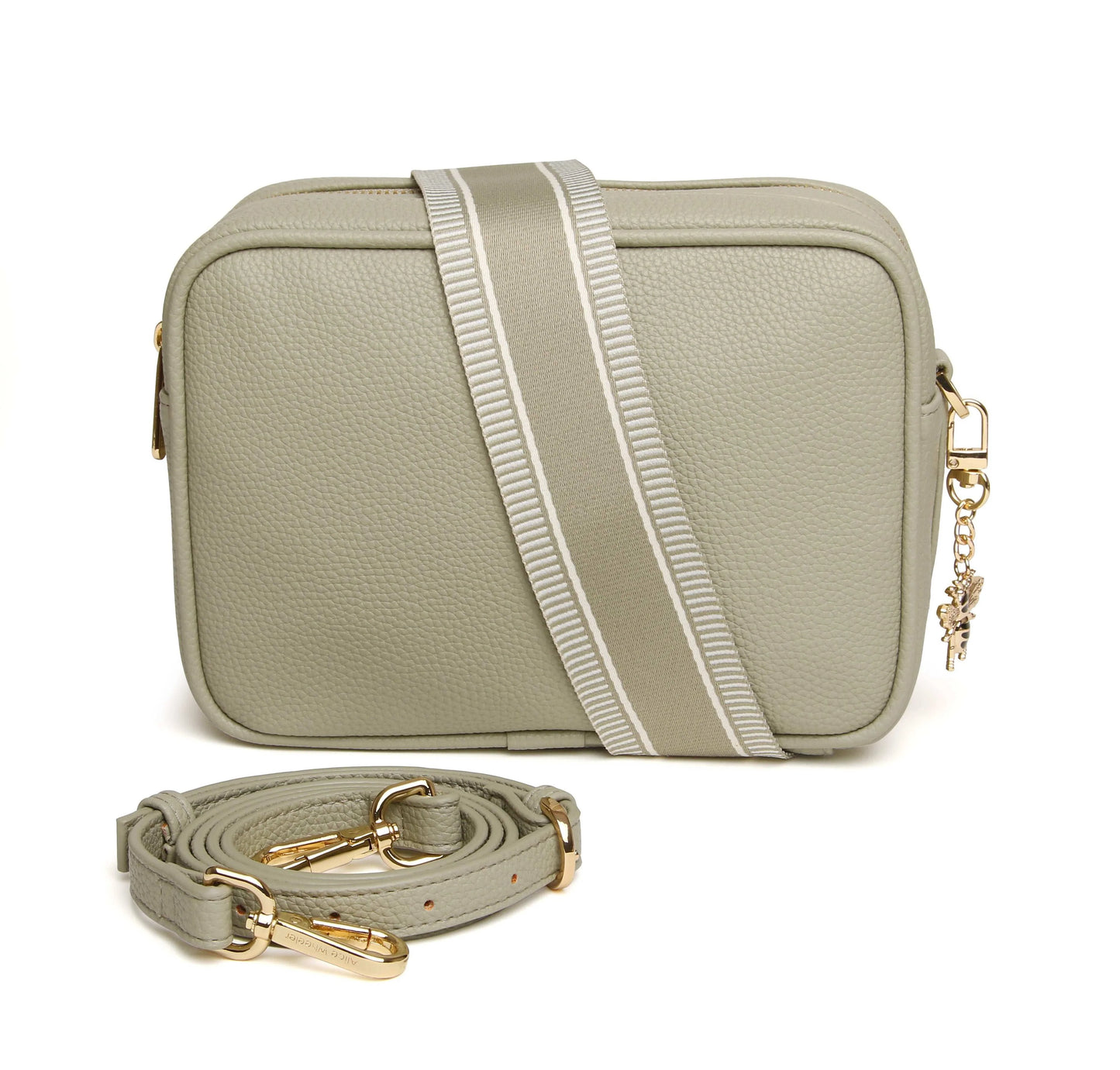 Alice Wheeler Soho Crossbody Bag Pistachio