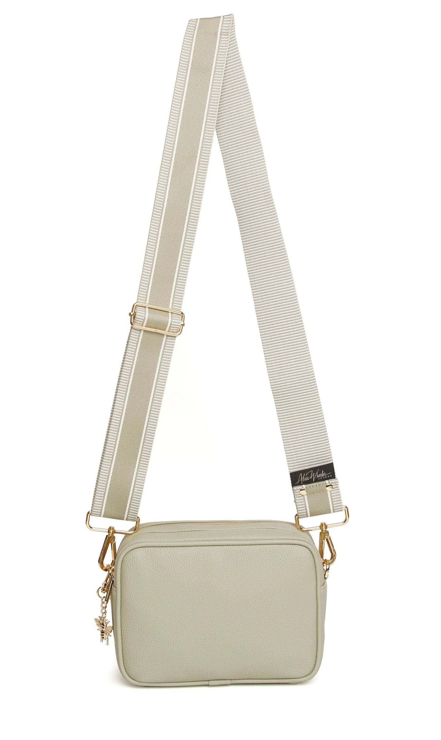 Alice Wheeler Soho Crossbody Bag Pistachio
