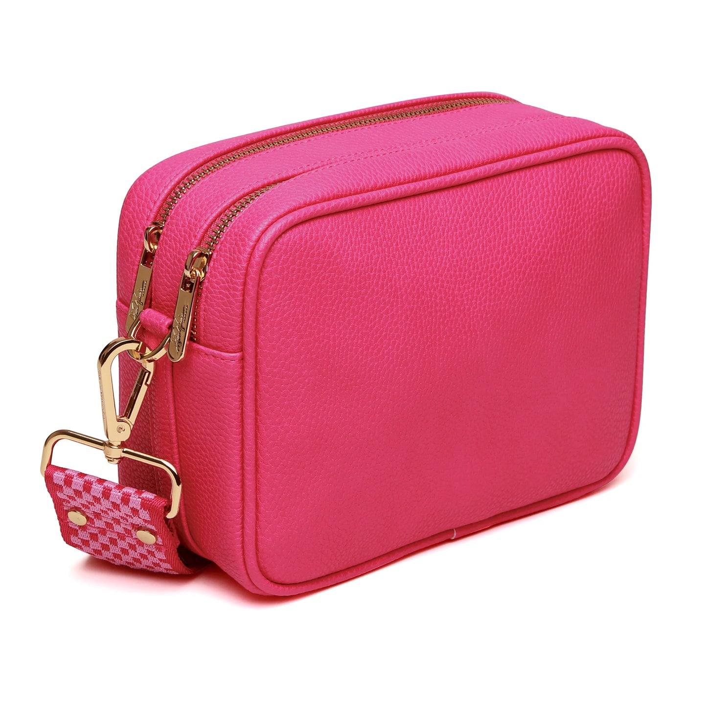 Alice Wheeler Soho Crossbody Bag Hot Pink