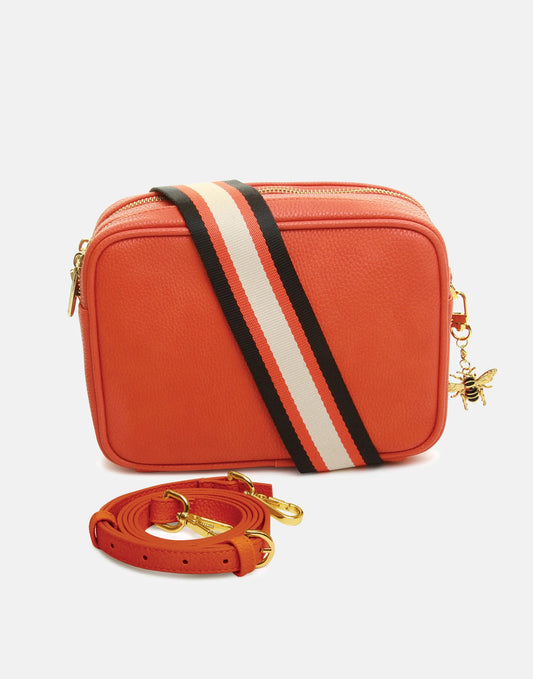 Alice Wheeler Soho Crossbody Bag Orange